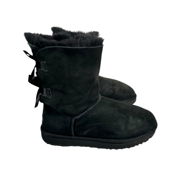 UGG Bailey Bow II Boots in black - Picture 4 of 11